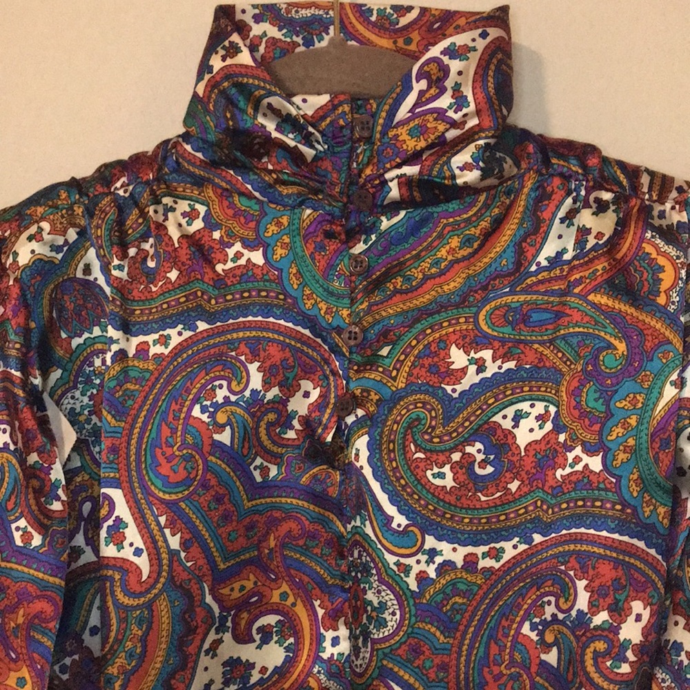 Multi-Colored Blouse - image 5